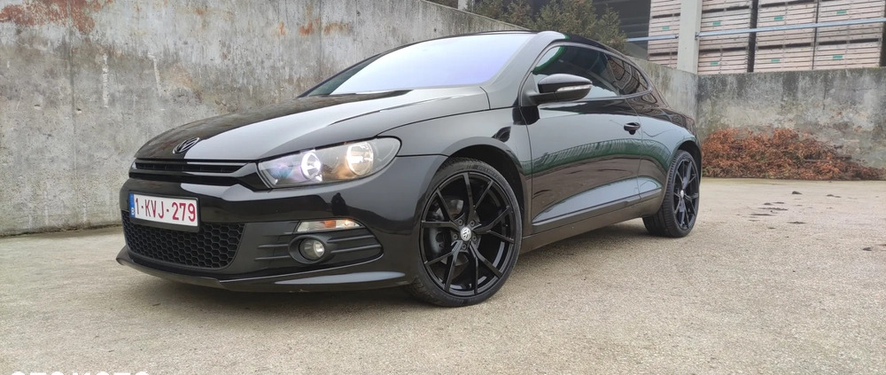 Volkswagen Scirocco cena 31950 przebieg: 202000, rok produkcji 2009 z Elbląg małe 781